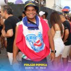 Folião Pipoca (Quinta-feira)